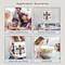 Special Shape Cross Diamond Art Painting Kits for Adults,Flowers Diamond Art Kits for Beginners,Butterfly Diamond Art Kits for Home Decor12×12inch/30×30cm